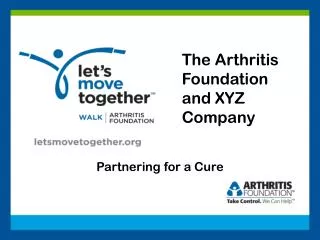 The Arthritis Foundation and XYZ Company