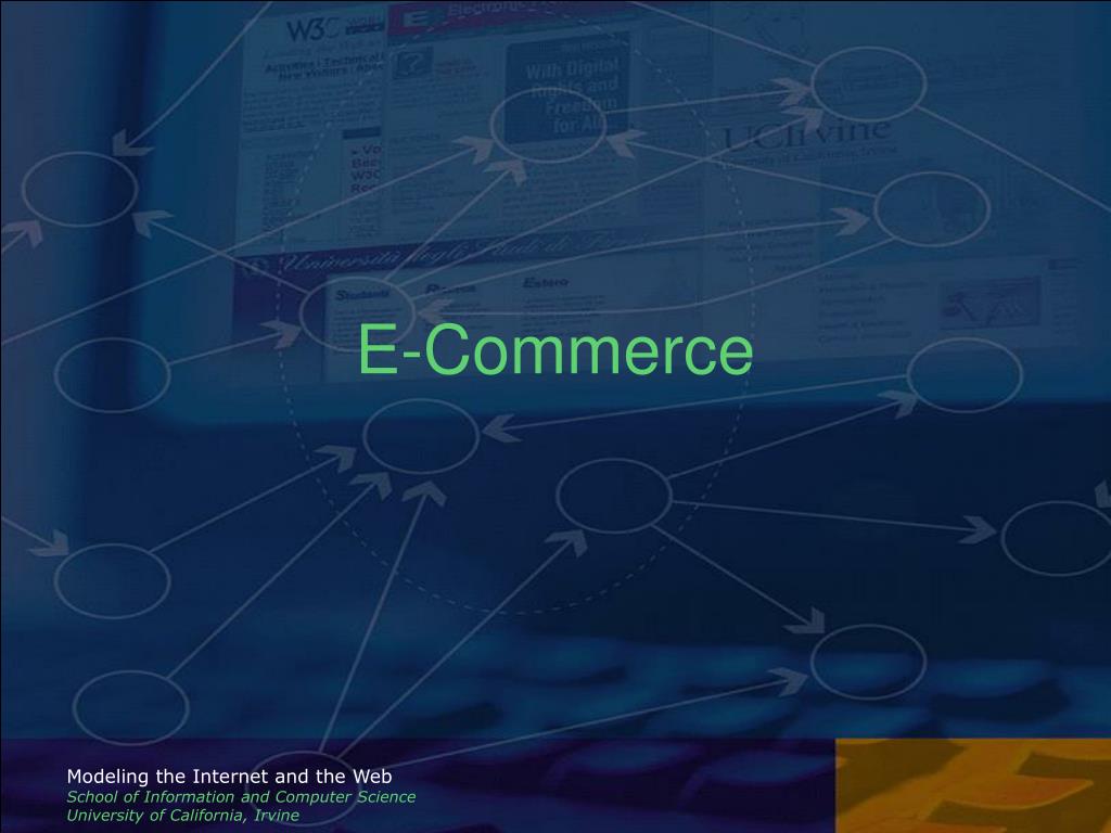 PPT - E-Commerce PowerPoint Presentation, free download - ID:881810
