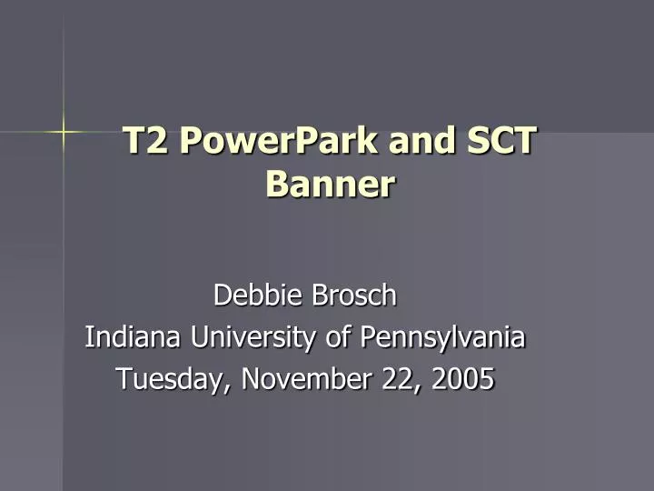 t2 powerpark and sct banner