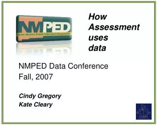 How Assessment uses data