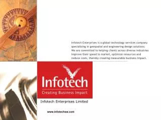Infotech Enterprises Limited