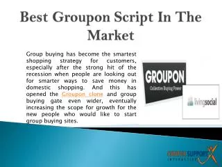Best Groupon Script In The Market