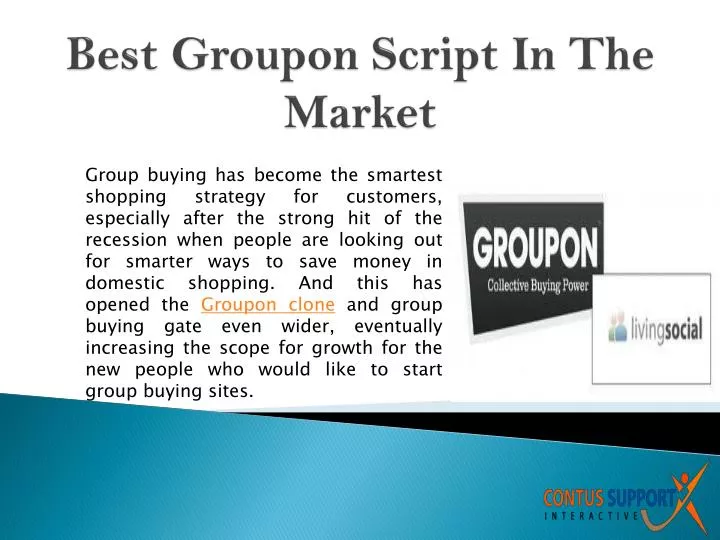 best groupon script in the market