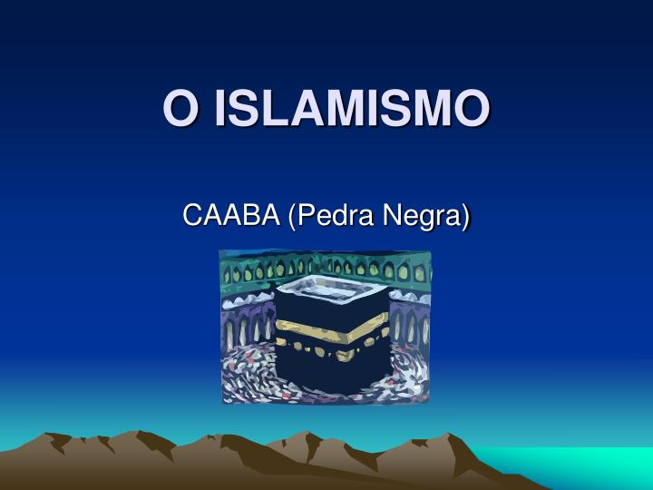 o islamismo