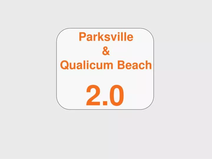 parksville qualicum beach