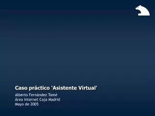 caso pr ctico asistente virtual