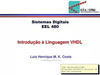 introdu o linguagem vhdl
