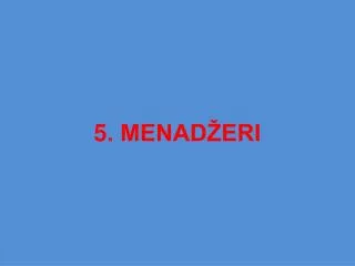 5 menad eri