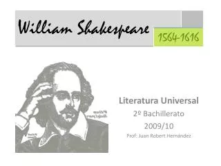 william shakespeare