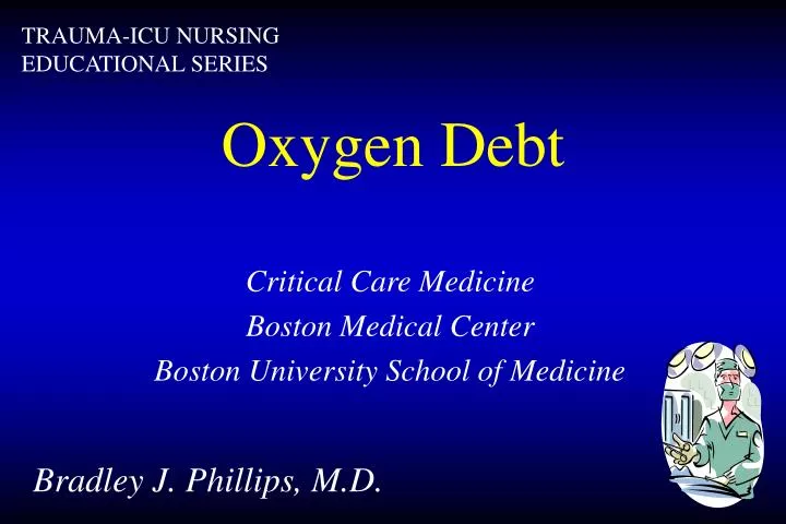 oxygen debt
