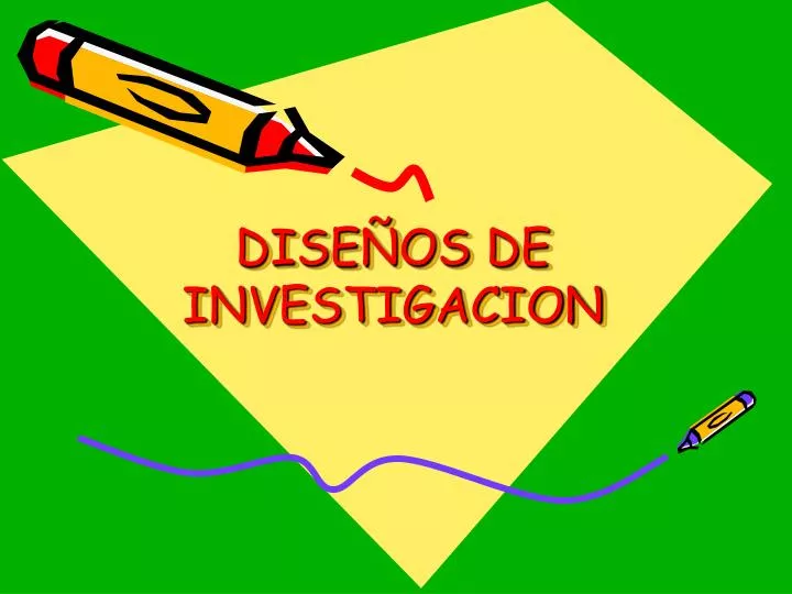 dise os de investigacion