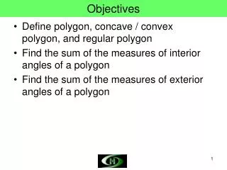 objectives