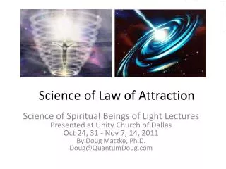 Science of Law of Attraction