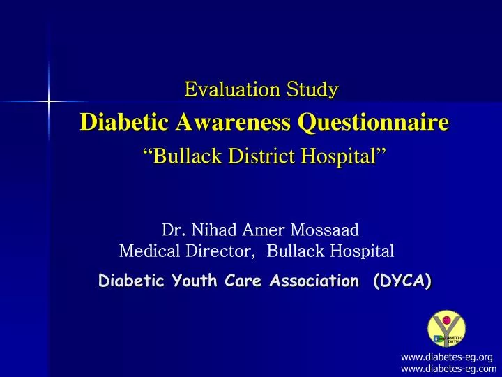 diabetic youth care association dyca
