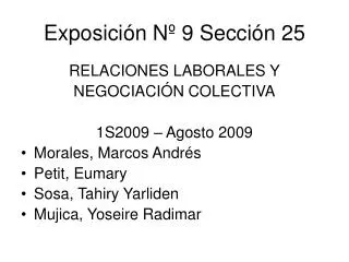 exposici n n 9 secci n 25