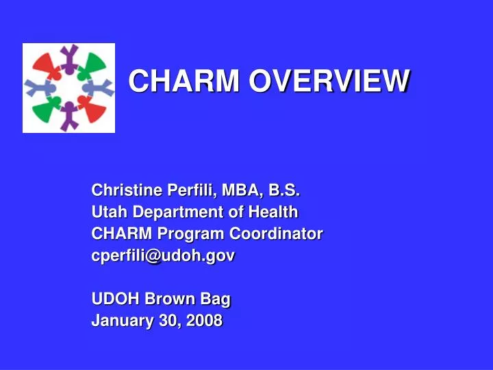 charm overview