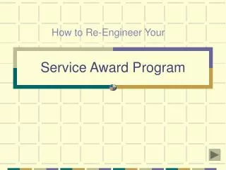 Service Award Program