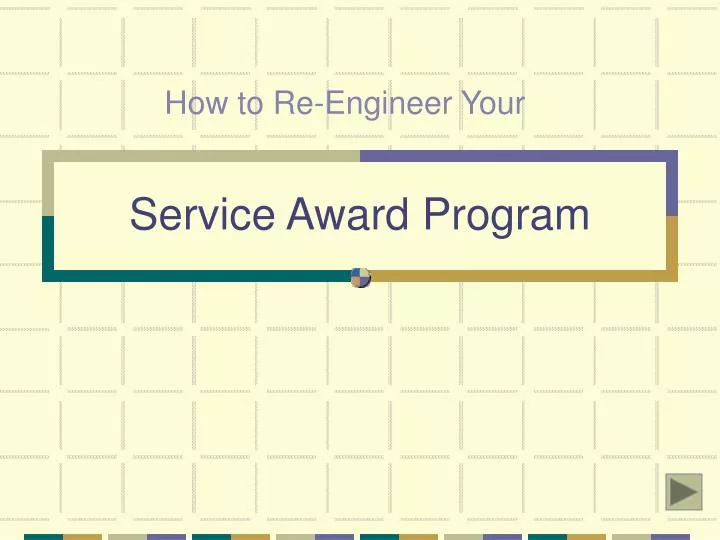 service award program