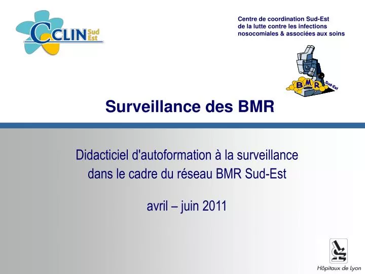 surveillance des bmr