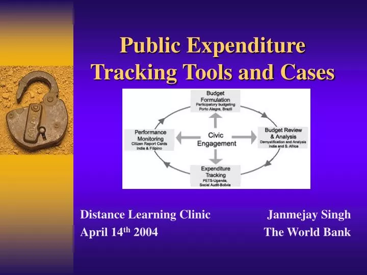 public expenditure tracking tools and cases