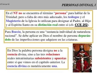 personas divinas 1