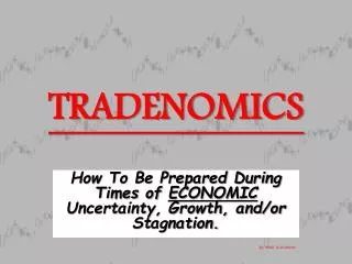 TRADENOMICS