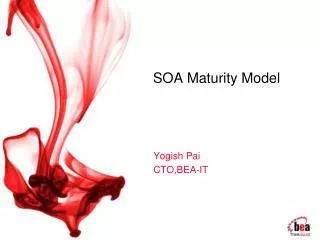SOA Maturity Model