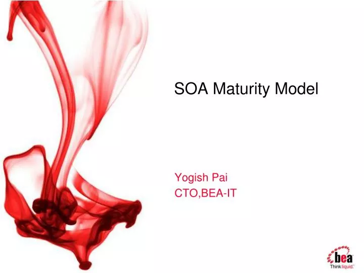 soa maturity model