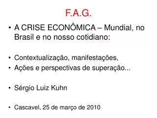 f a g