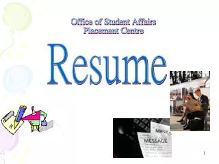 Office of Student Affairs Placement Centre