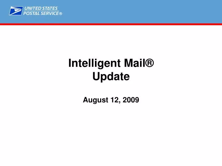 intelligent mail update