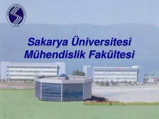 Sakarya Üniversitesi Mühendislik Fakültesi