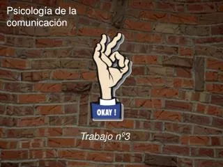 psicolog a de la comunicaci n