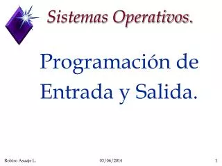 sistemas operativos