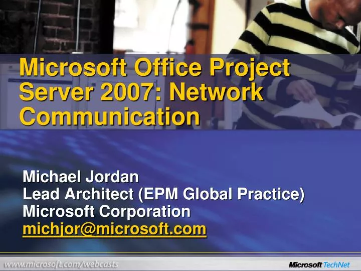 microsoft office project server 2007 network communication