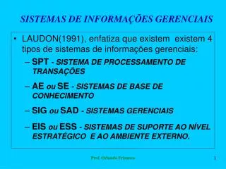 sistemas de informa es gerenciais
