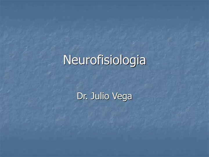 neurofisiologia