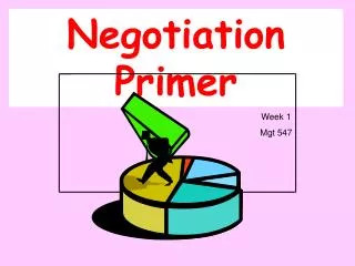 Negotiation Primer