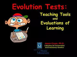 Evolution Tests: