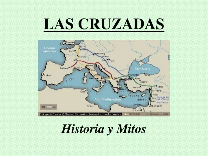 las cruzadas