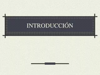 introducci n
