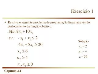 exerc cio 1