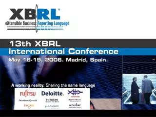 SOA and XBRL GL: Using XBRL GL to Achieve Data integration