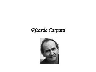 ricardo carpani