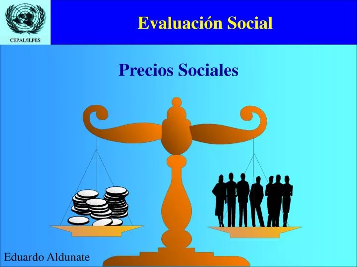 evaluaci n social