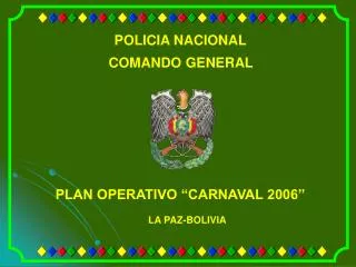 POLICIA NACIONAL