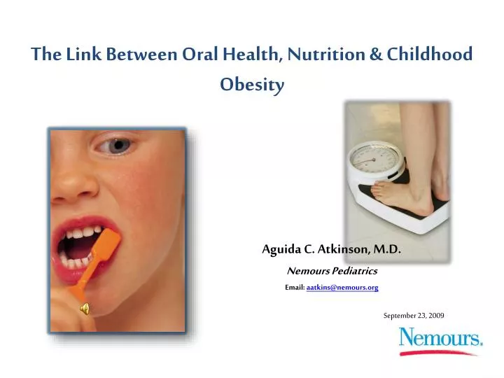 the link between oral health nutrition childhood obesity
