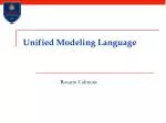 Unified Modeling Language - slide 1