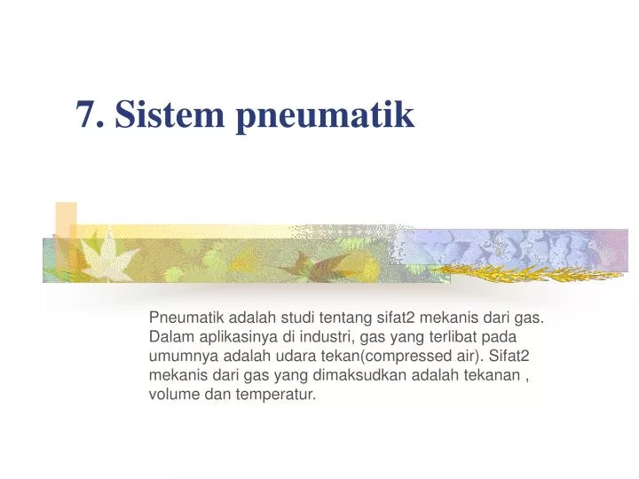 7 sistem pneumatik