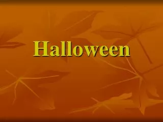 halloween